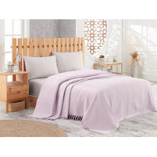Покрывало Diva Cotton Plum 220x240
