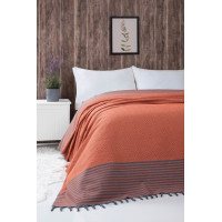 Плед Diva  Dreams Оранжевый 205*200