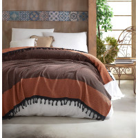 Плед Diva Lake Orange 205*200
