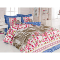 Постельное белье Cotton Box ранфорс Suzi Pembe 200x220
