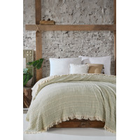 Плед Diva Katli Хаки 220*240
