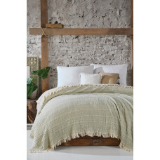 Плед Diva Katli Хаки 220*240
