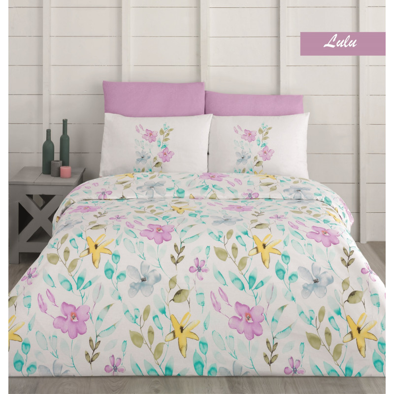 Комплект постельного белья Majoli Lulu 200x220
