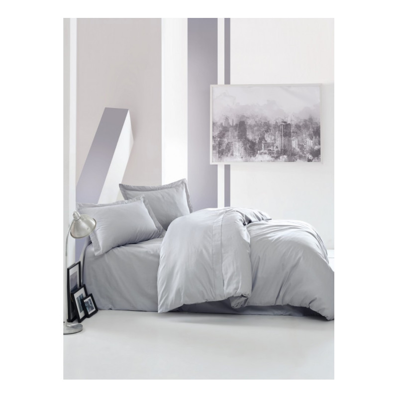 Постельный комплект Cotton box Elegant Gri
