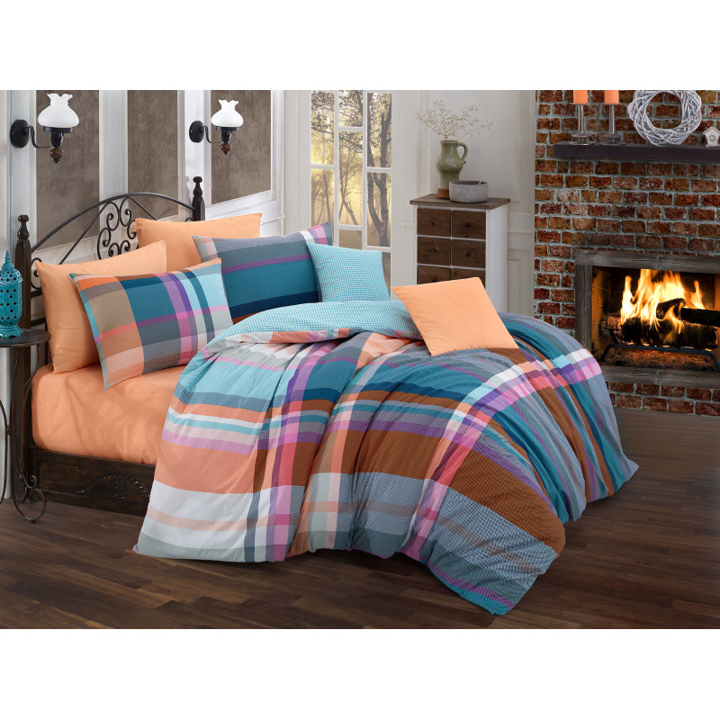 Комплект постельного белья Majoli Nicol 200x220
