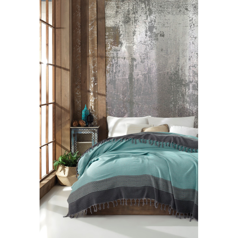 Плед Diva Modern Зеленый 205*200
