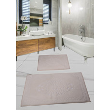 Набор ковриков для ванной комнаты Diva Liza Ecru 60*100+50*60
