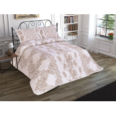 Покрывало Jackline Pano Melodia Бежевое 240x260
