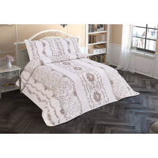 Покрывало Jackline Pano Fiore Grey 240x260
