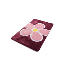 Коврик для ванной Chilai Home Flower mor 60*100
