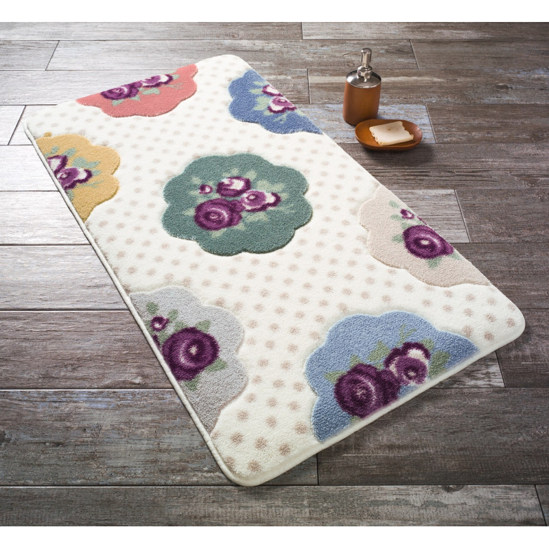 Ванный коврик Confetti Bundle Mor 55*57
