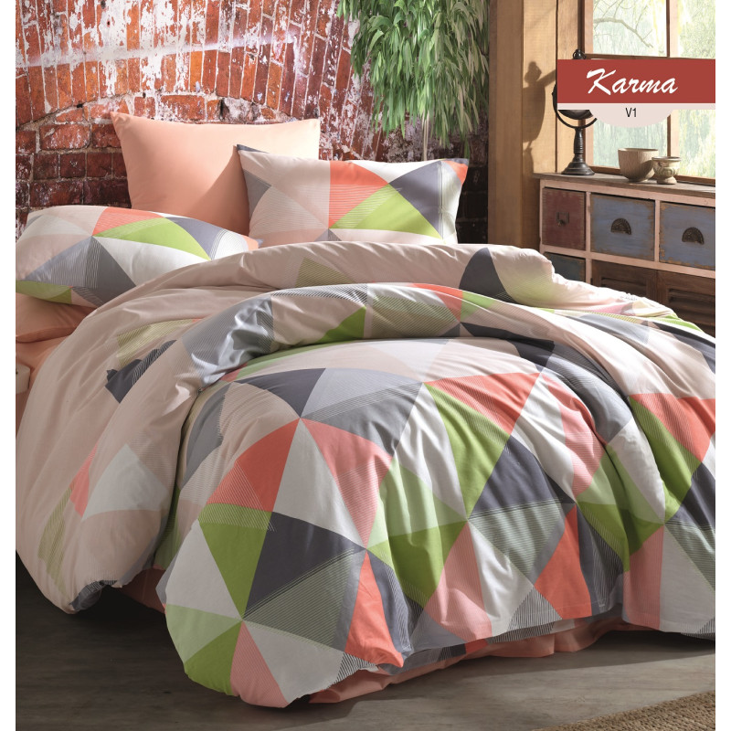 Комплект постельного белья Majoli Karma v1 200x220
