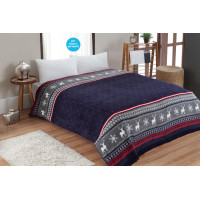 Плед Diva Nublado Blue 180x220
