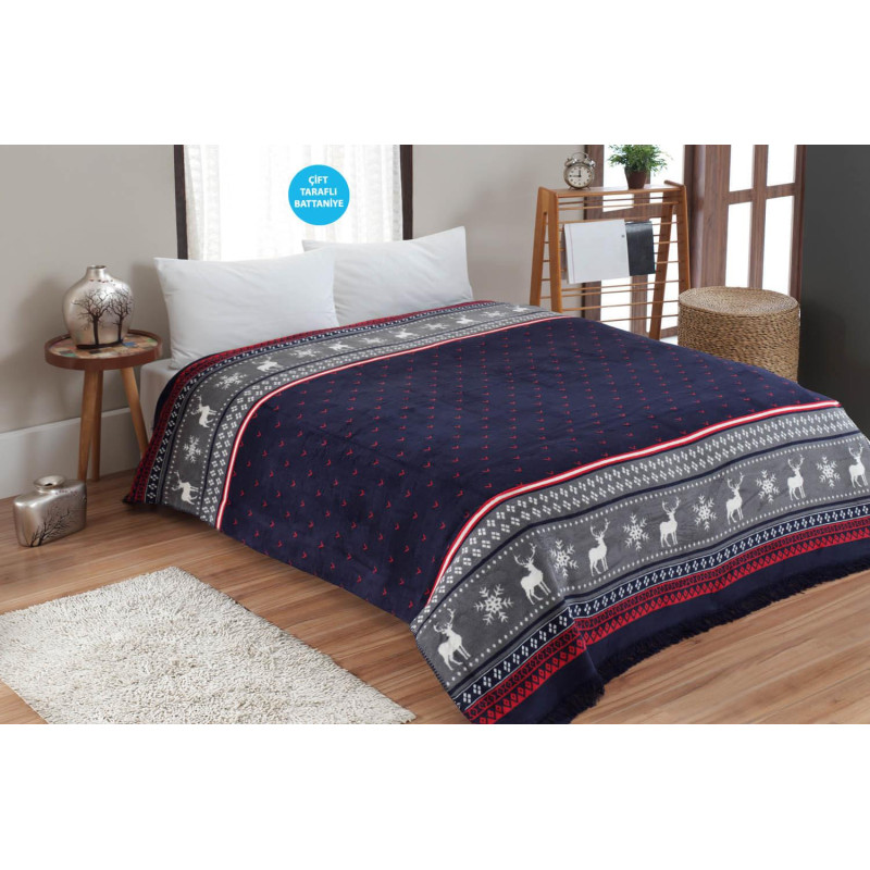 Плед Diva Nublado Blue 180x220
