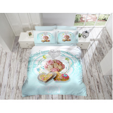 Комплект постельного белья Gokay Hearts