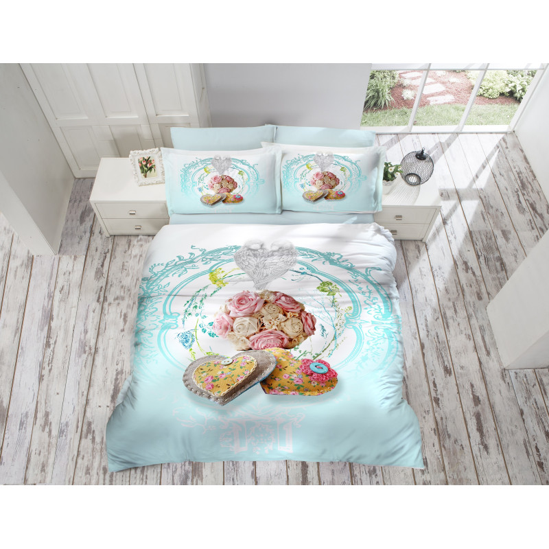 Комплект постельного белья Gokay Hearts