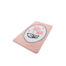 Ванный коврик Chilai Home Ladure pembe 60*100
