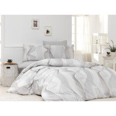 Постельный комплект Majoli Zeus Gri
