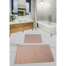 Набор ковриков для ванной комнаты Diva Forest Беж 60*100+50*60
