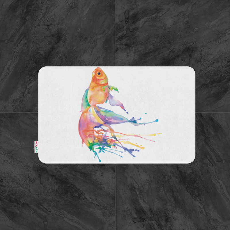Коврик для ванной Tabe Goldfish 60x100
