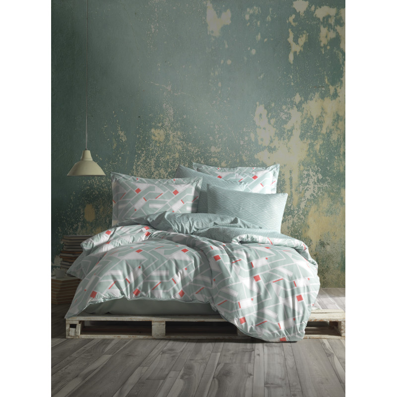 Комплект постельного белья Class Regina Green 200x220