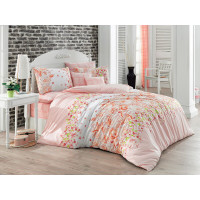 Постельное бельё Majoli Mona v4 Somon 200x220