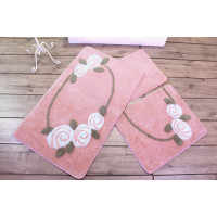 Коврик для ванной Chilai Home Rosalin Somon
