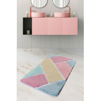 Коврик для ванной Chilai Home  Colore Renkli   60x100