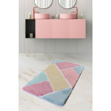 Коврик для ванной Chilai Home Colore Renkli 60x100
