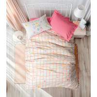 Комплект постельного белья Cotton Box Jours Pembe
