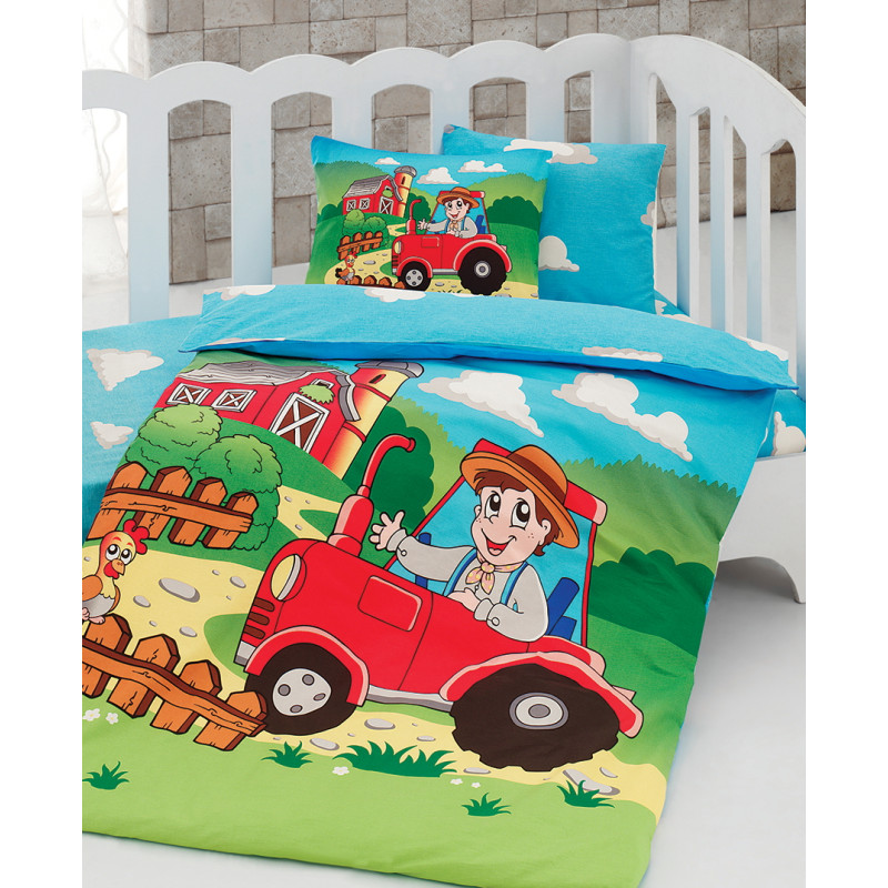 Постельное белье Class Farm v2 100x150