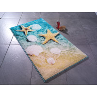 Ванный коврик Confetti Seaside Turkuaz 57*100
