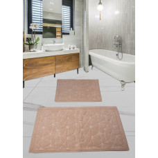 Набор ковриков для ванной комнаты Diva Camparcasi Cream 60*100+50*60
