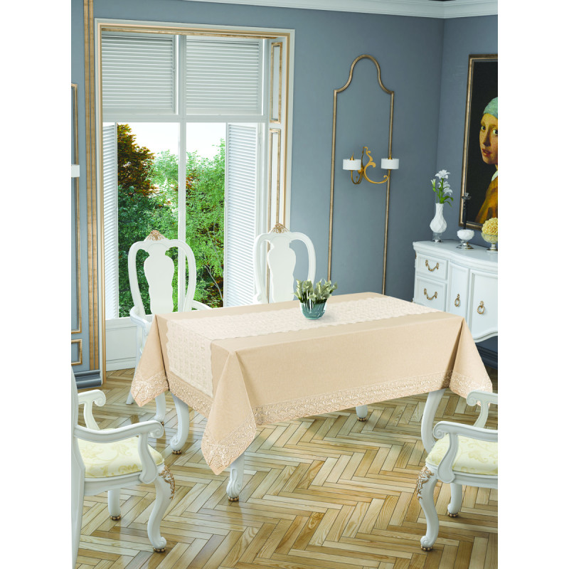 Скатерть Tabe Joie Collection Капучино
