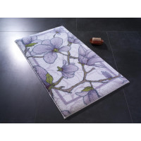 Коврик для ванной Confetti Interlace Lila 50*57
