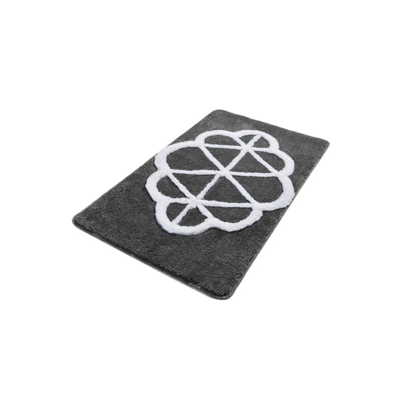 Коврик для ванной Chilai Home Sofya антрацит 60*100
