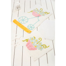 Ванный коврик Chilai Home Alacati Yellow
