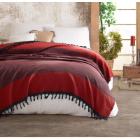 Плед Diva  Lake  Red  205*200