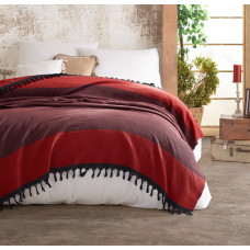 Плед Diva Lake Red 205*200
