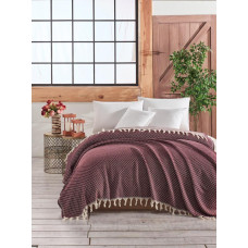 Плед Diva Milaniya Красный 200*220
