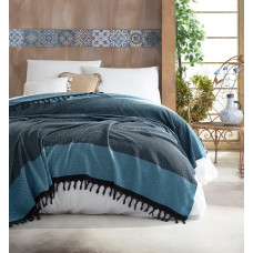 Плед Diva Lake Blue 205*200
