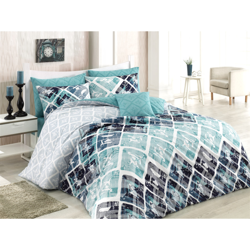 Комплект постельного белья Majoli Riviera v3