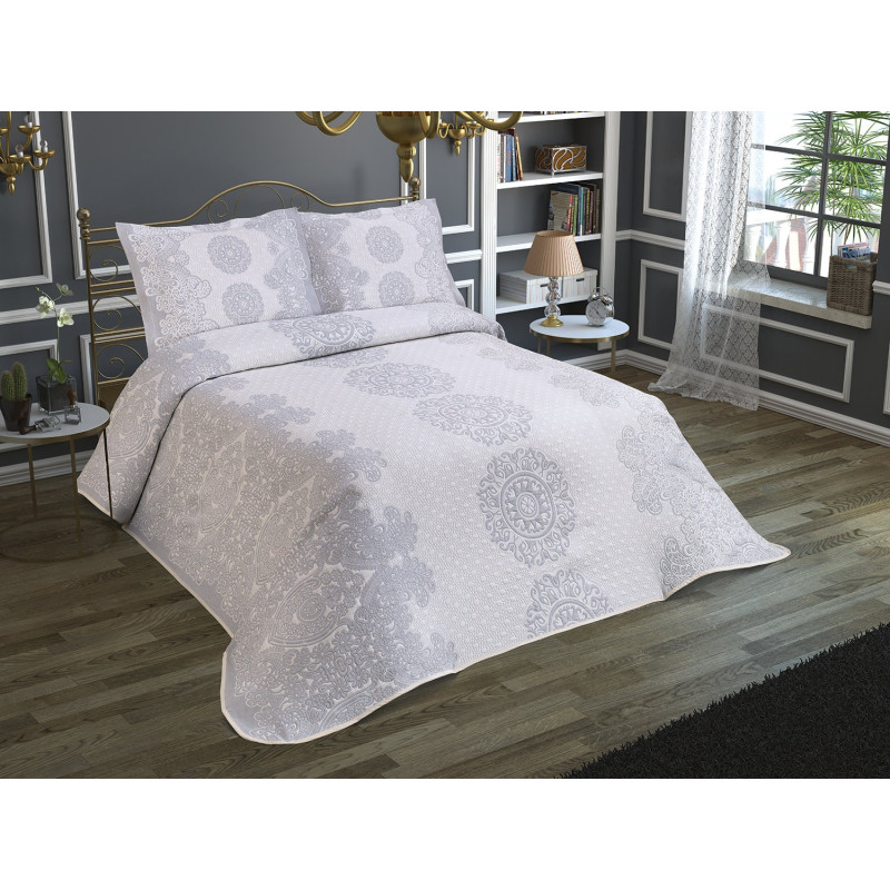 Покрывало Jackline Pano Onella Grey 240x260
