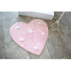 Коврик для ванной Chilai Home Poni Pembe
