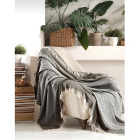 Плед Diva Lina Black 170x200