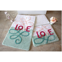 Коврик для ванной Chilai Home Eros Mint
