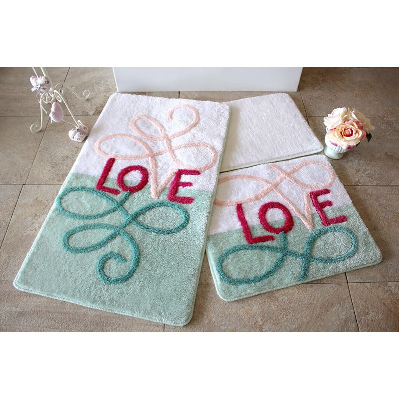 Коврик для ванной Chilai Home Eros Mint
