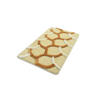 Ванный коврик Chilai Home Elegant бежевый 60*100
