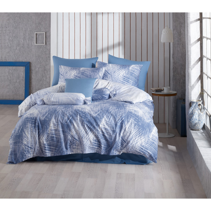 Комплект постельного белья Majoli Havai 200x220