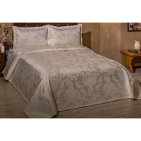 Покрывало Tropik home Фреско Крем
